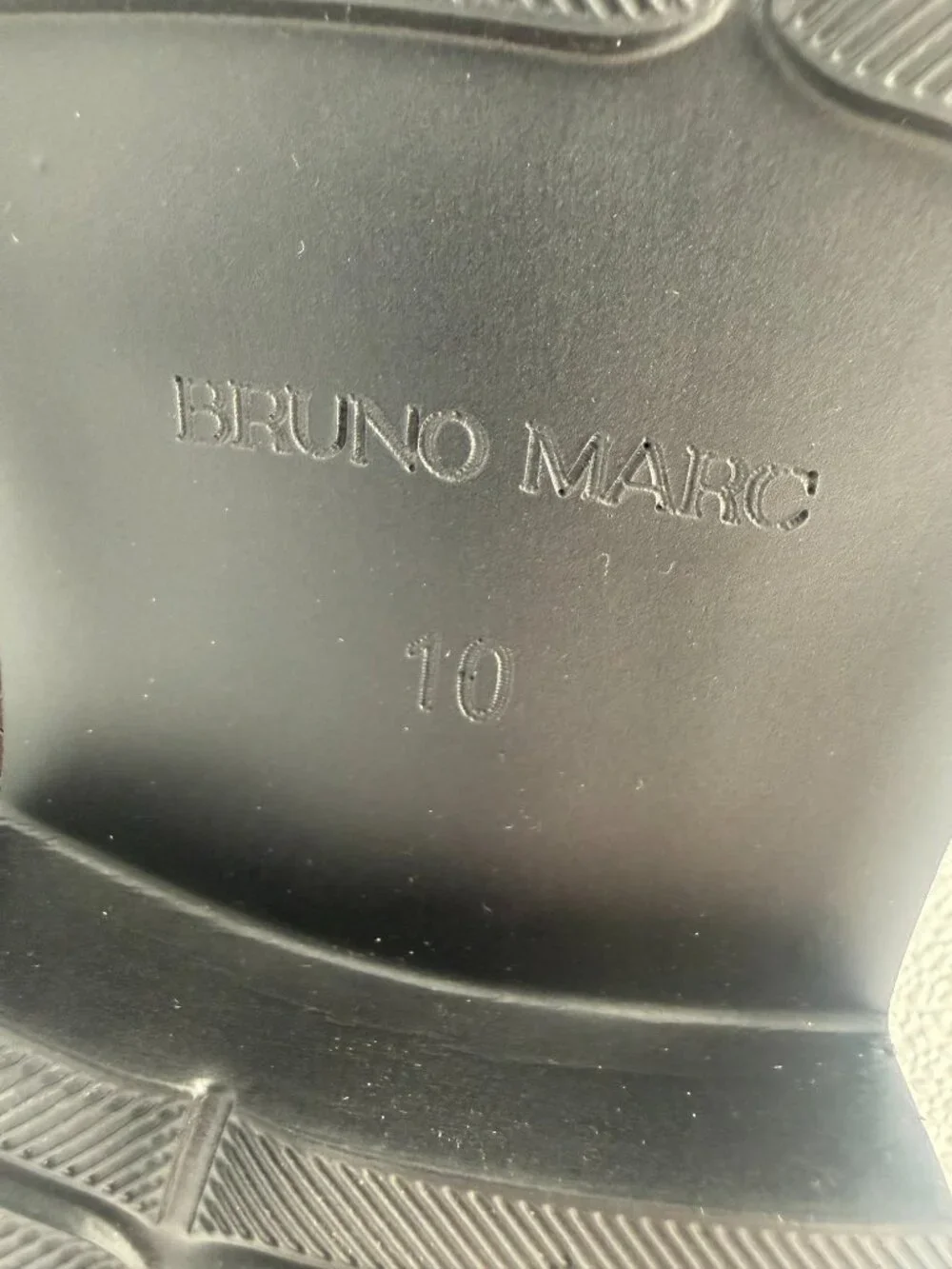 Bruno Marc Mens Brown Leather Penny Loafers Size 10 SBLS2339M New Box